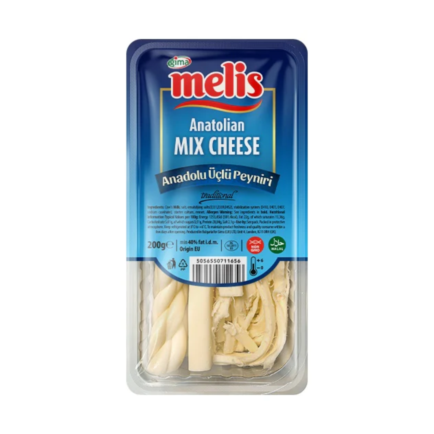 Melis Anatolian Mix Cheese 200g